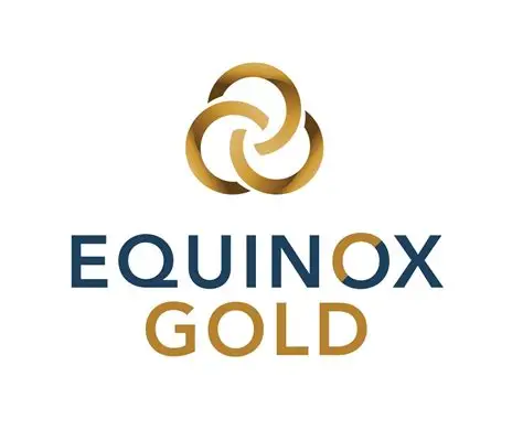 LOGO DE EQUINOX GOLD